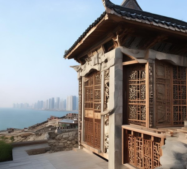 青岛古建材料，千年文明的现代诠释