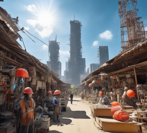 223年建材行业，机遇与挑战并存，未来一片光明